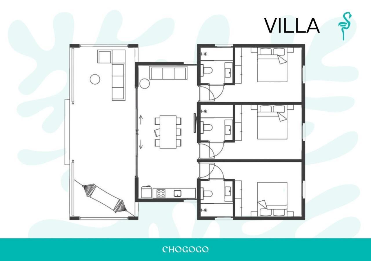 Villa met 3 Slaapkamers